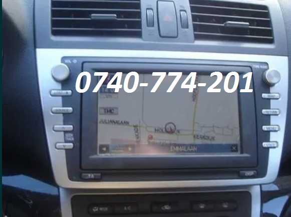 MAZDA 3, 5, 6 Dvd update harta Europa + ROMANIA