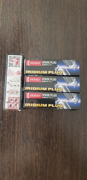 Свечи Denso iridium