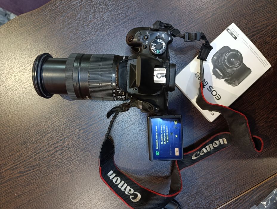 Фотоаппарат  Canon