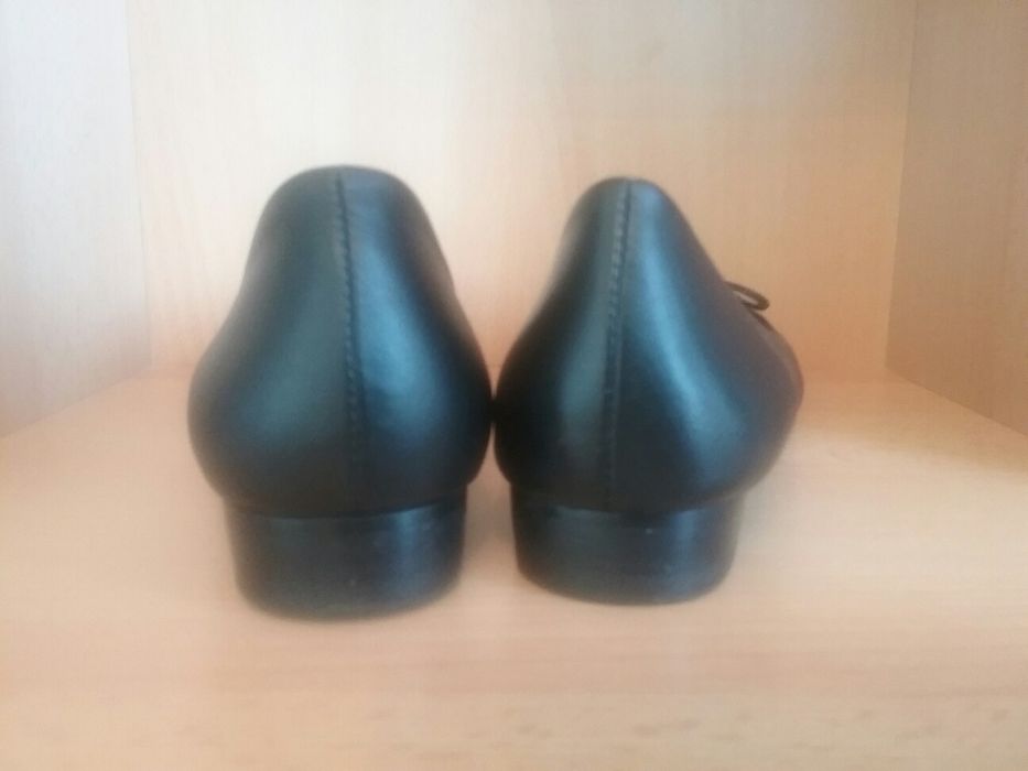 Туфли кожаные, новые.