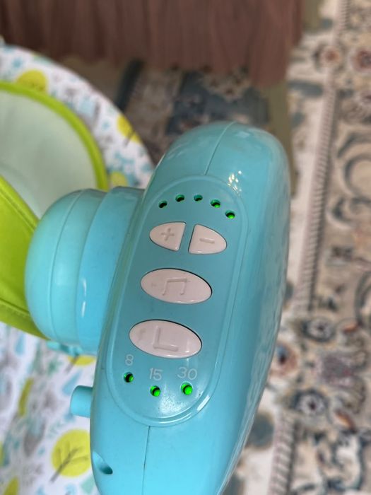 Детский шезлонг baby ton