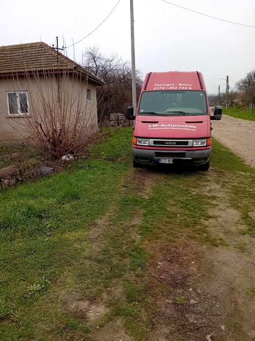 Autoutilitara Iveco Daily