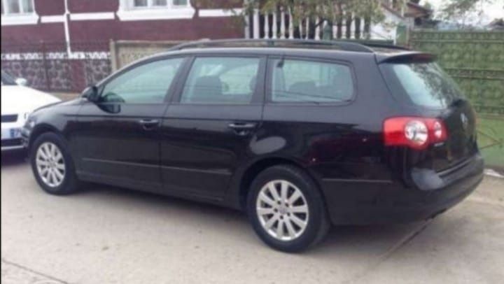 Fete uși spate textil vw passat b6 break 2.0 tdi 170 cp bmr