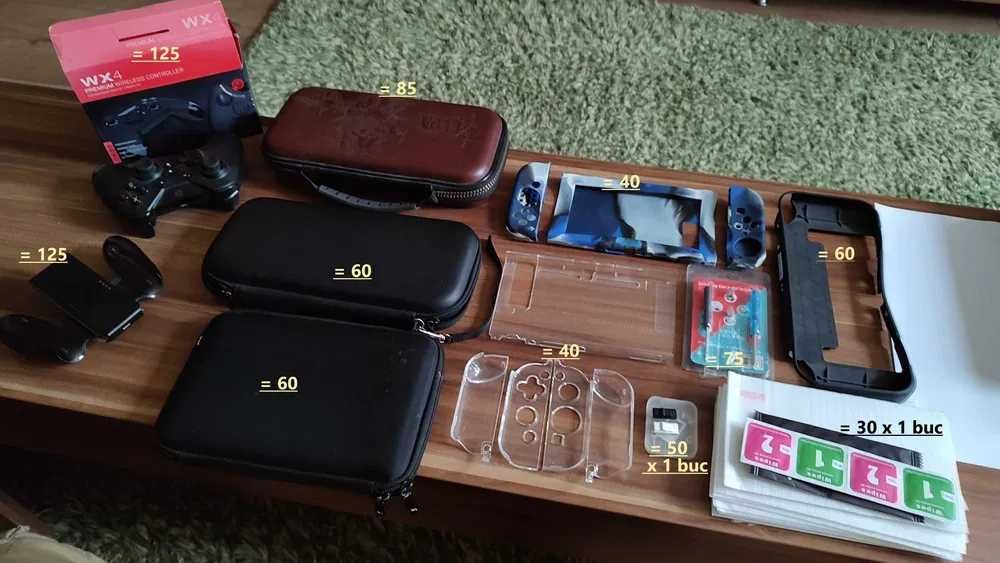 huse si genti si accesorii pt Switch