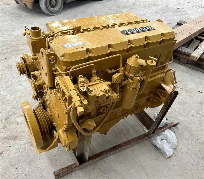 Motor Caterpillar 3116 Complet 6 Cilindri utilizat Excavator CAT 320B Utilaje Constructii