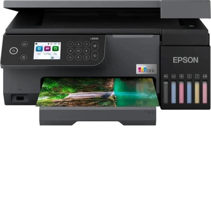 Epson L8100 МФУ струйное Epson EcoTank L8100 Tehnodom.uz