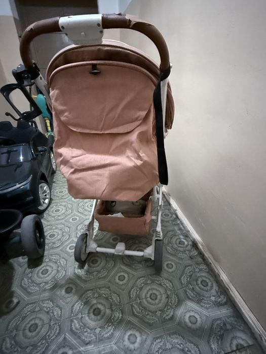 прогулочная детская коляска viko