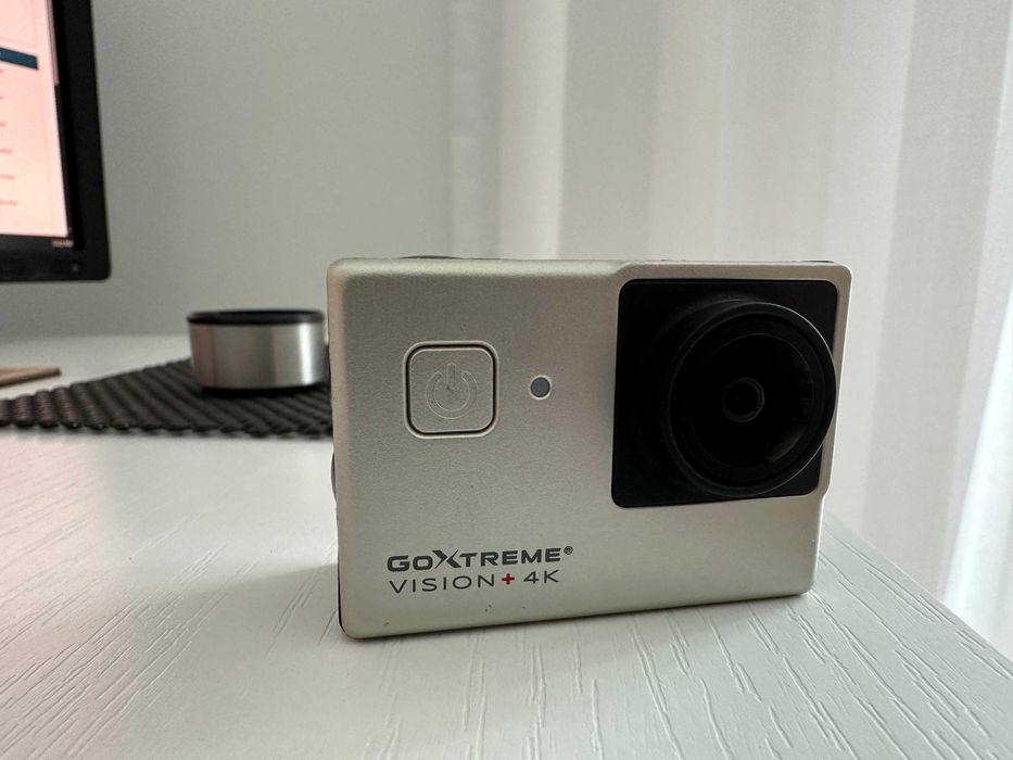 Camera actiune GoXtreme Vision+ WiFi 4K cu 2 baterii