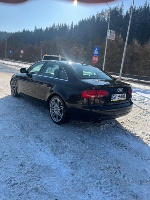 Vând schimb audi A4 B8 2.0tfsi quattro pachet S line
