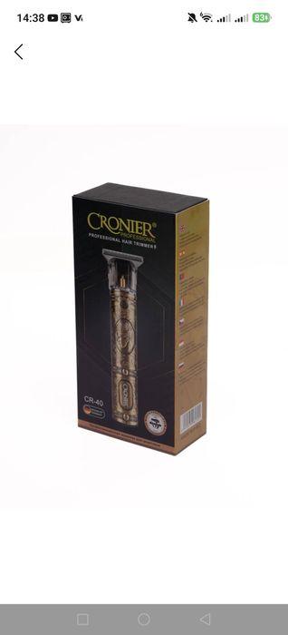 Триммер CRONIER профессиональный