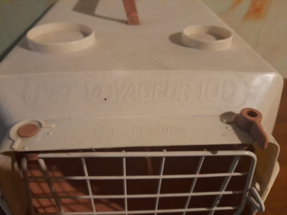 Транспортна чанта/кутия/ PET VOYAGEUR 100 за коте,кученце,зайче и др.