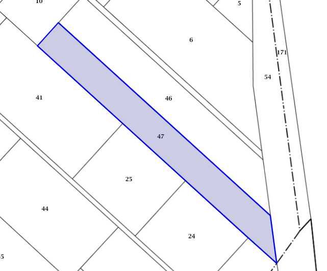 Продава се Парцел в Куклен - 5400 кв.м за 39 €/кв.м - Снимка #1