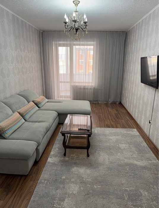 Сдам двухкомнатную квартиру.Район Жана Кала.