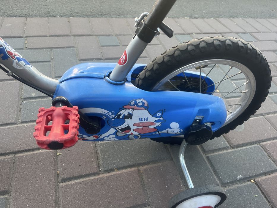 Vand bicicleta copii roti 14