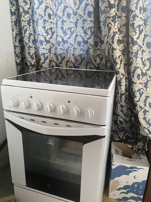 Электроплита индесит