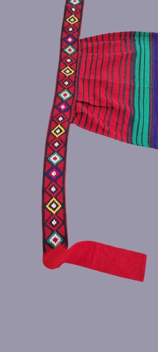 Фолклорна престилка за носия 13