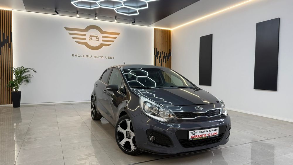 Kia Rio / Rate Fixe / Garantie 1 AN / Livrare