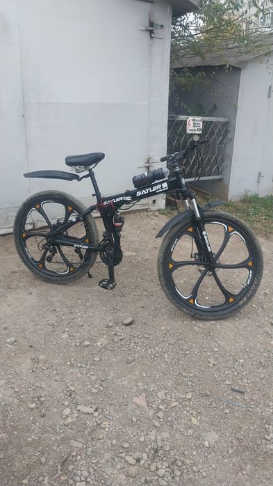 Велосипед.          .