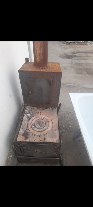 Көмір жағатын пеш сатылады