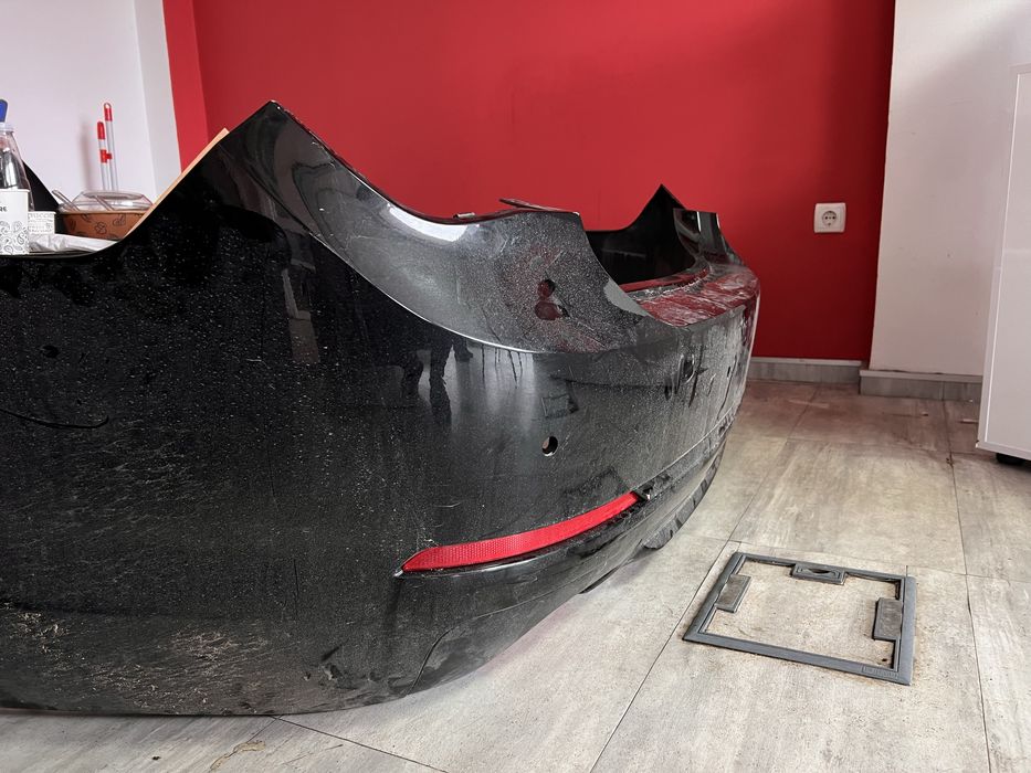 Задна броня БМВ 7- ма серия