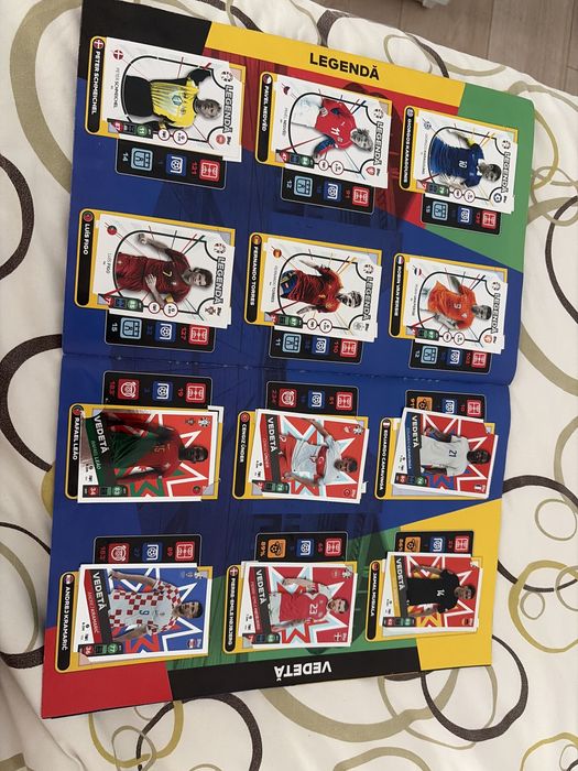 Album Topps Euro2024 COMPLETAT FULL