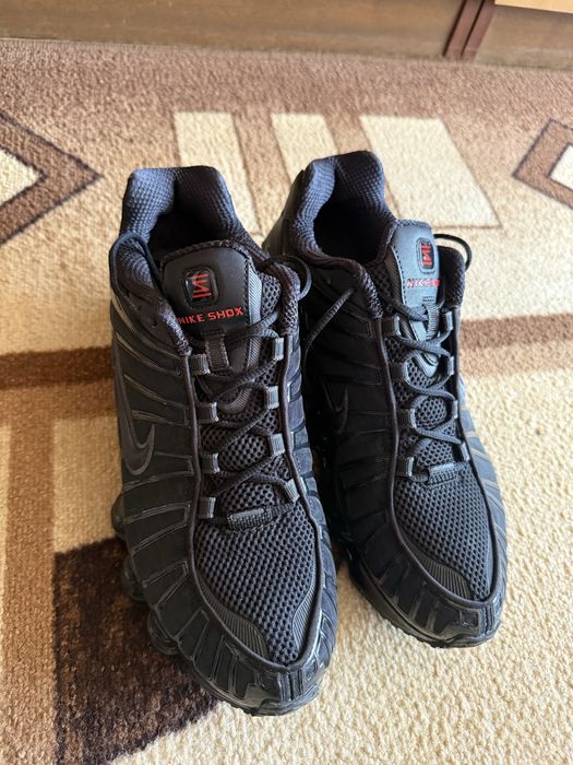 NIKE SHOX TL  black mltc