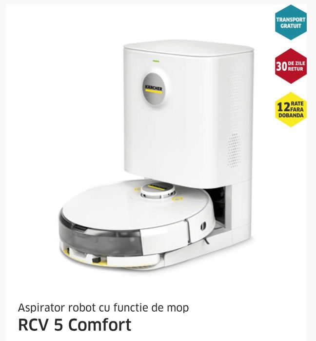 Aspirator inteligent umed uscat