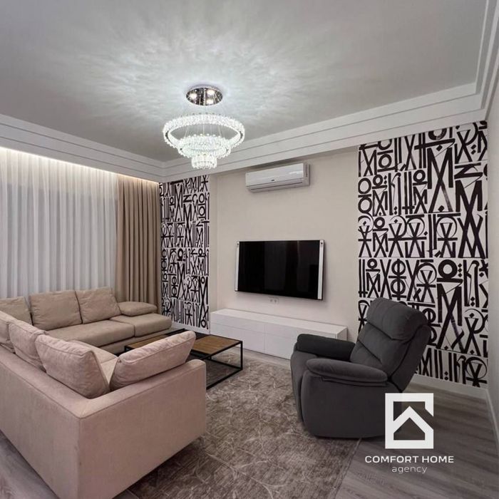 Жк Ташкент Сити! Сдается 3х-ком квартира! В элит комплексе!