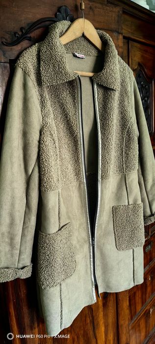 Дамско есенно-пролетно палто-Отлично състояние