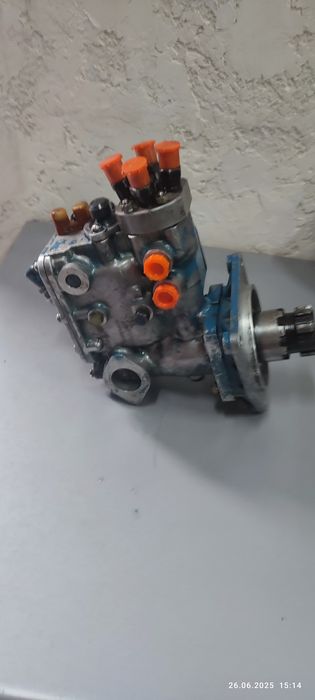 Аппаратуры одноплунжерные (пучковые)