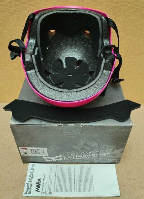 Kali 'Maha'#M нова каска за байк, скейт, кънки, ролери, ски, сноуборд