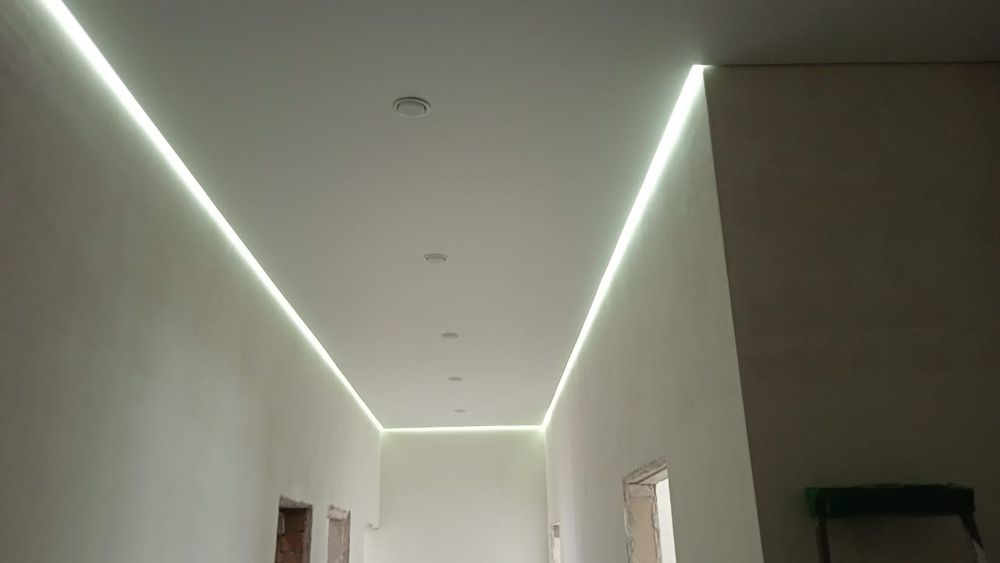 Натяжной потолок Астана