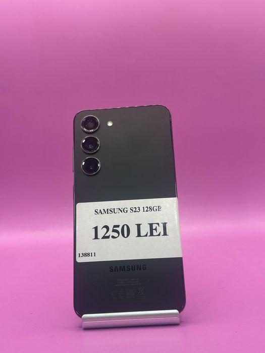 Samsung S23 128Gb •Amanet Matei Crangasi•138811