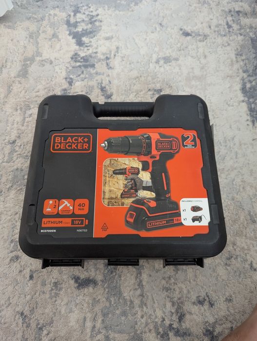 Bormasina Black Decker -Sigilat-