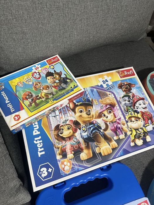 Двтаки пъзели Djeco