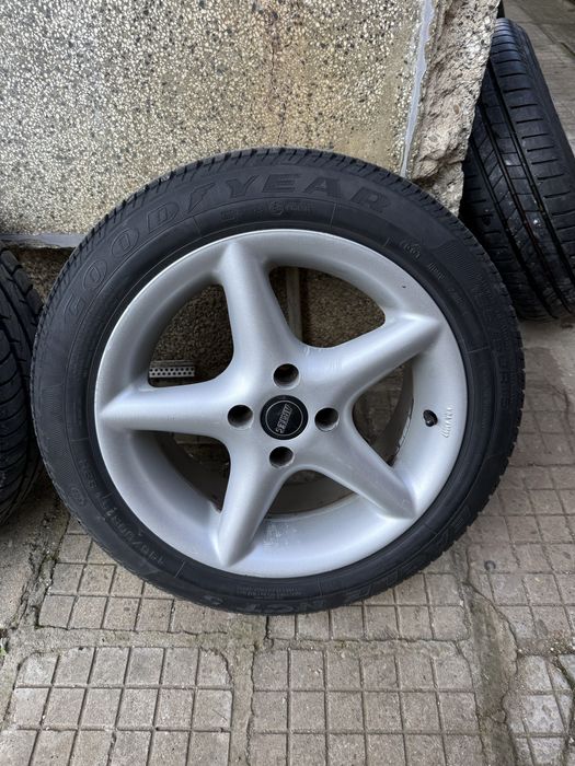 Джанти 4х100 + гуми 195/50/15
