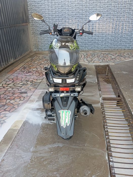 мопед самурай первый позиция