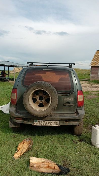 Нива Шевроле на запчасти
