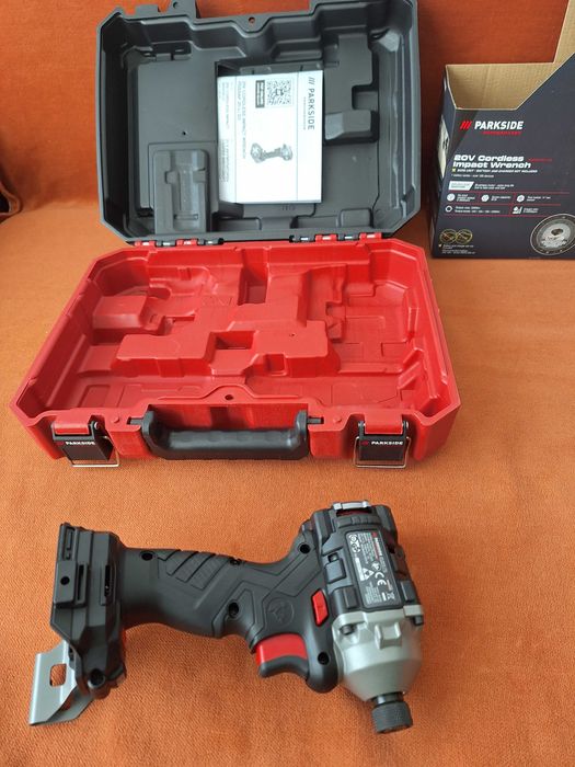 Masina de insurubat de impact PARKSIDE Performance BRUSHLESS, 20V