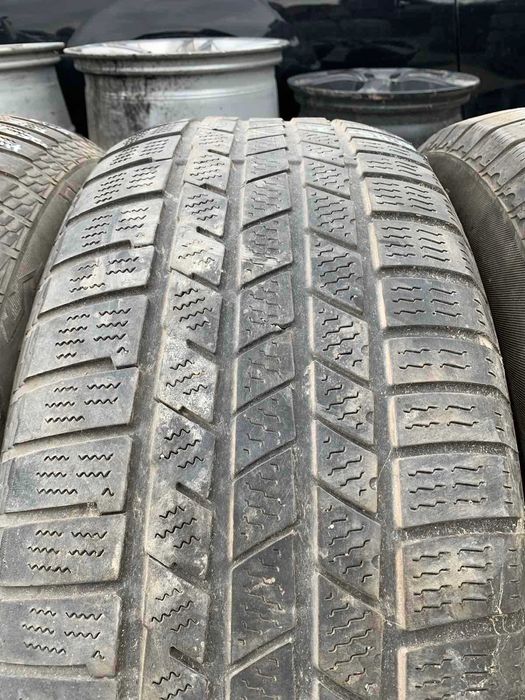 4 бр Зимни Гуми Continental 255/55 R18 DOT 3814 грайфер 4мм ном 6
