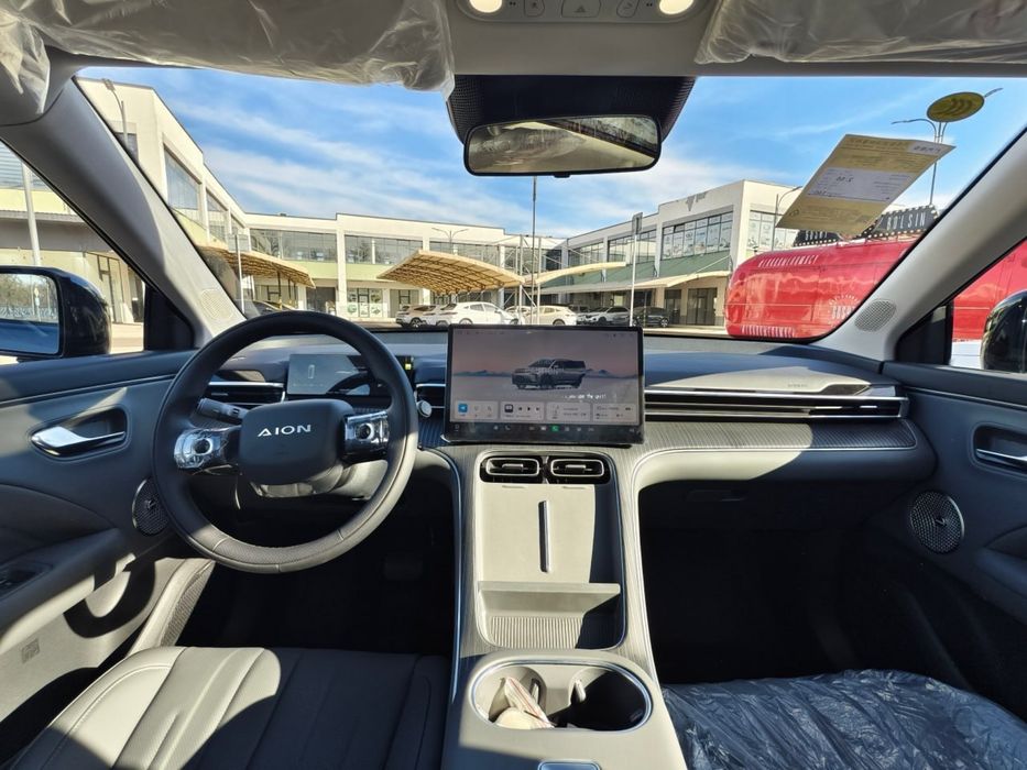 Gac Aion i60 gibrid 1200km