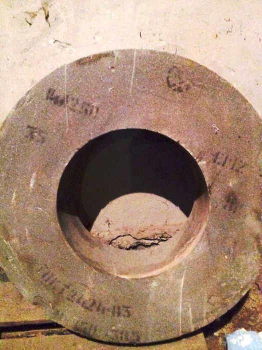 Круг абразивный шлифовальный 600 х 150 х 305