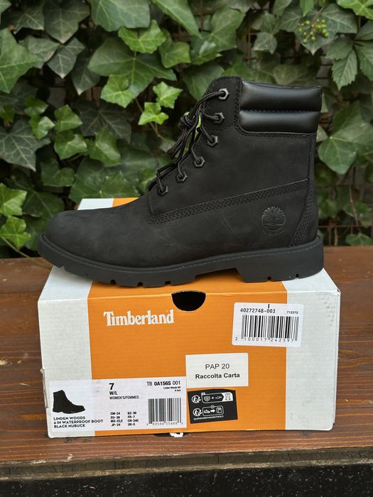 Ghete Timberland 6 Inch Premium - 37, 37.5, 38