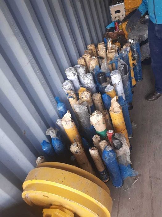 Пальцы на экскаватор