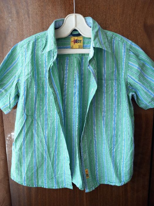 Ризи за момче с дълъг и къс ръкав