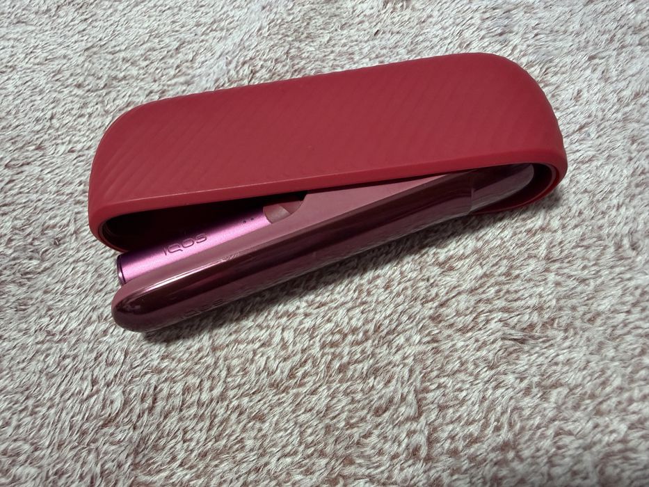 Iqos roz cu husa