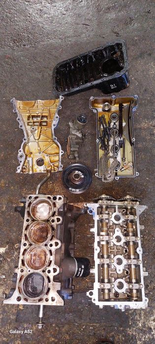 Запчасти  на B1OD.   Шевроле Спарк, Авео.