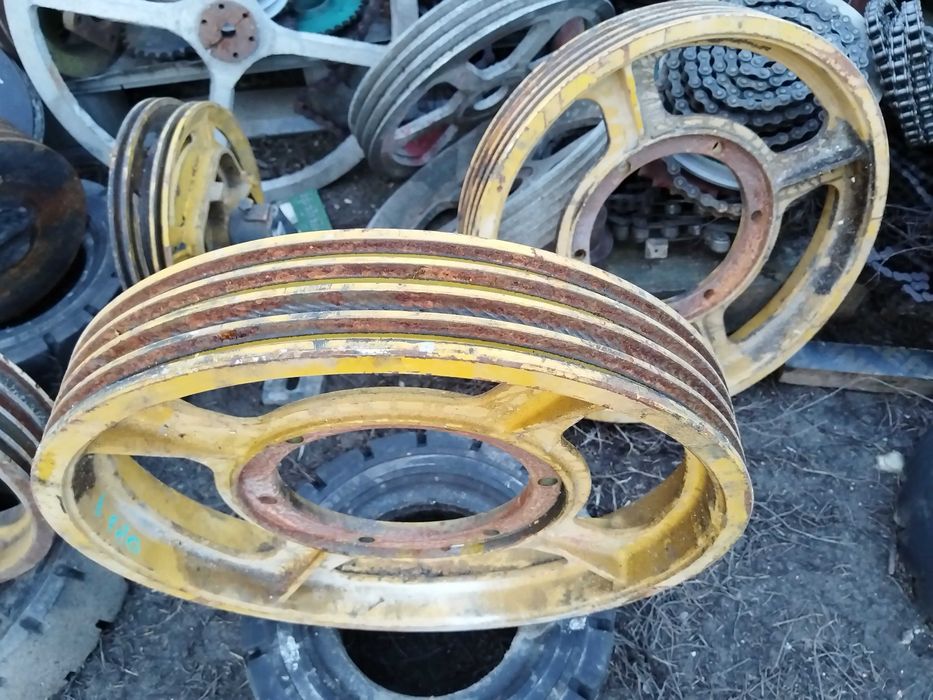 Fulie 480 mm diametrul generator