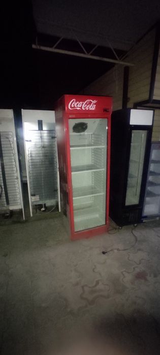 Холодильник стеклянный с доставкой