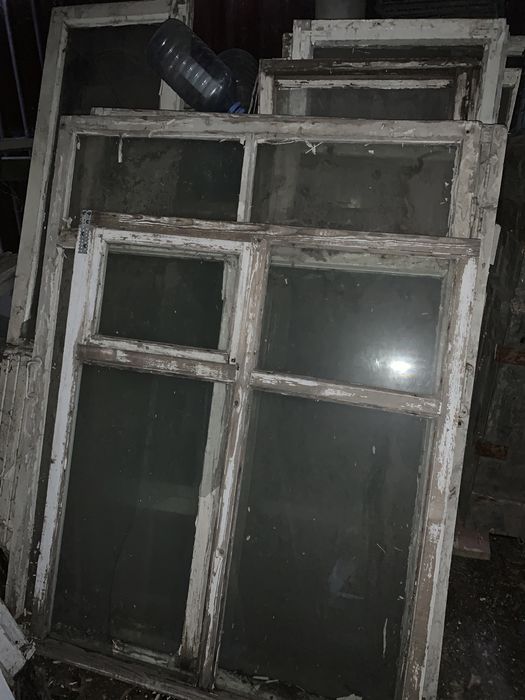 Оконные рамы